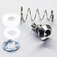 Dzus Allen Head Quarter Turn Quick Release Fairing Fastener - Stainless Dzus Allen Head Quarter Turn Quick Release Fairing Fastener - Stainless